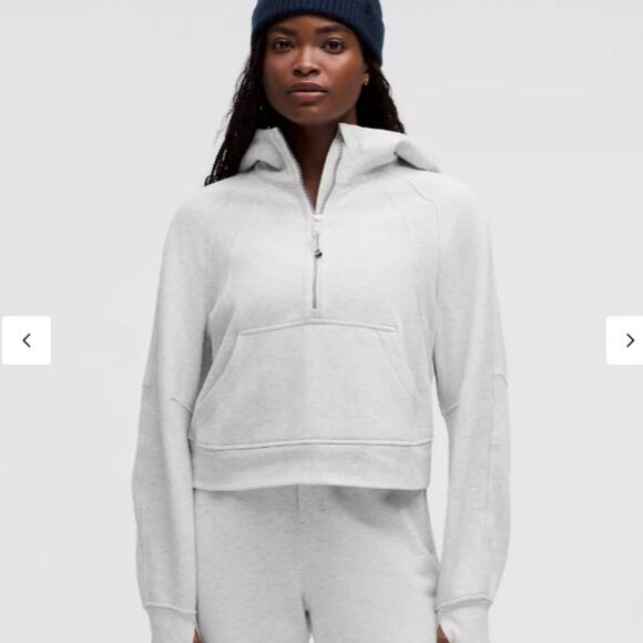 Lululemon Scuba Oversized Half-Zip Hoodie size M/L - Picture 1 of 4